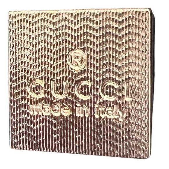 Gucci Black and Silver Keychain - Picture 4 of 5